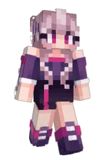 Clxwnatic Minecraft avatar full body