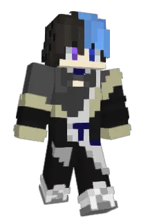 Clxzd Minecraft avatar full body