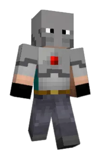 ClydeHax Minecraft avatar full body