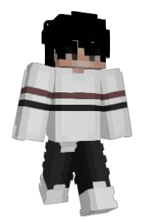 ClydeTV Minecraft avatar full body