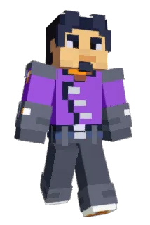 ClydeWillpower Minecraft avatar full body