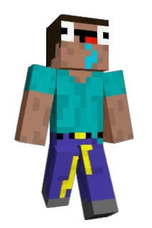 ClydesMama Minecraft avatar full body