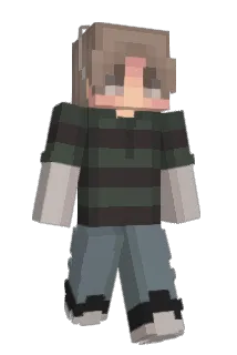 Clydz Minecraft avatar full body