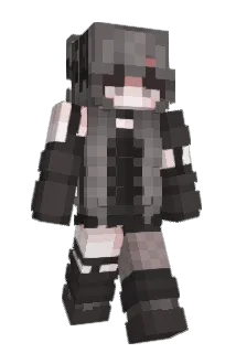 Clylah Minecraft avatar full body
