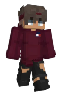 Clype Minecraft avatar full body