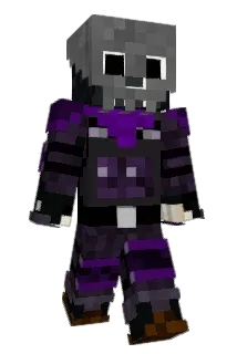 Clyrik Minecraft avatar full body