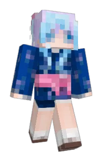 Clythian Minecraft avatar full body