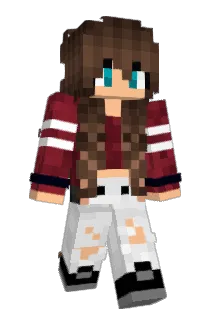 CmDzin Minecraft avatar full body