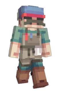 Cm_Blacky Minecraft avatar full body