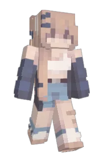 CmdKitten Minecraft avatar full body