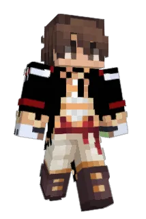 CmdPromt Minecraft avatar full body