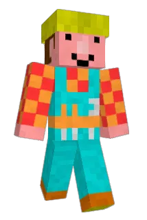 Cmdn Minecraft avatar full body