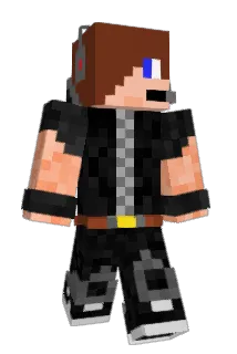 CmdrSp4rky Minecraft avatar full body