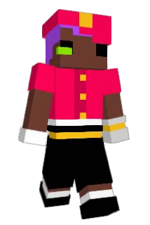 Cmdrtetra Minecraft avatar full body