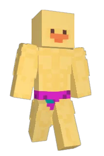 Cmeek3 Minecraft avatar full body