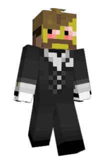 Cminus Minecraft avatar full body