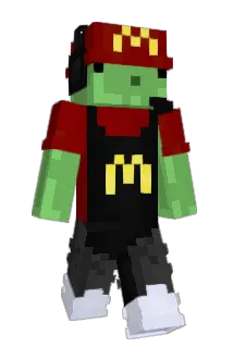 Cmiru Minecraft avatar full body