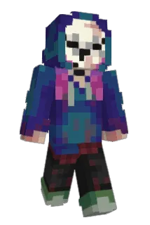 CmjjKK Minecraft avatar full body