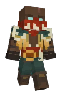 Cmlikator Minecraft avatar full body