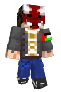 CnBeans Minecraft avatar full body