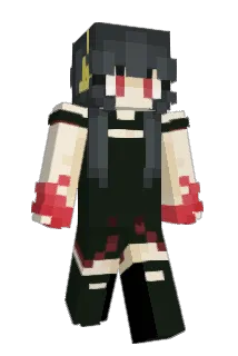CnD2103 Minecraft avatar full body