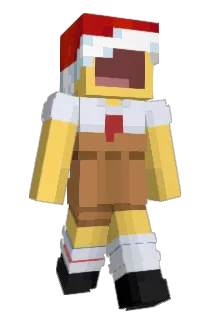 CnMax Minecraft avatar full body