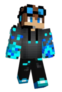 Cnep Minecraft avatar full body