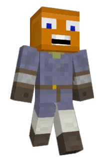 Cngo Minecraft avatar full body