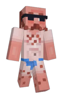 CnrLilf Minecraft avatar full body