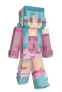 Co0ffe3 Minecraft avatar full body