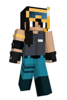 Co1esy Minecraft avatar full body