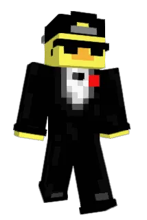 Co2_secret Minecraft avatar full body