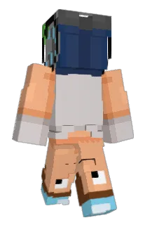 CoCli Minecraft avatar full body