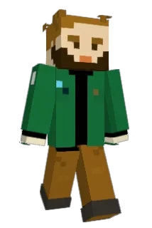 CoCoCubed Minecraft avatar full body