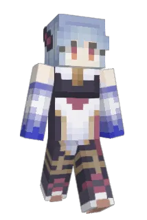 CoCoGoat_02 Minecraft avatar full body