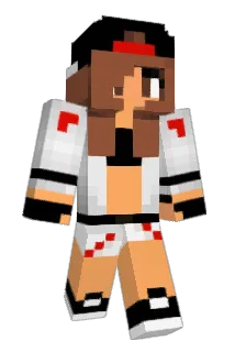 CoCoLina10 Minecraft avatar full body