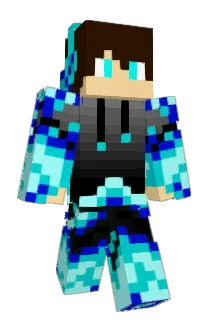 CoCoNL12 Minecraft avatar full body