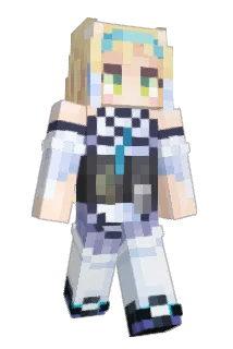 CoCokier Minecraft avatar full body