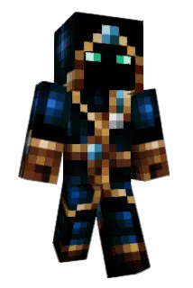CoFusion Minecraft avatar full body