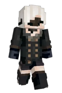 CoG15 Minecraft avatar full body