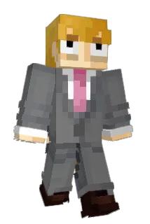 CoIgate Minecraft avatar full body