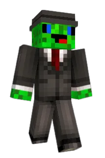 CoIter Minecraft avatar full body