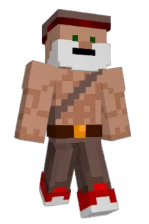 CoItx Minecraft avatar full body