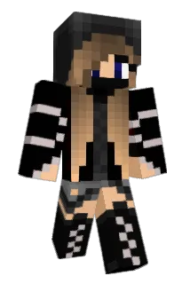 CoKaasuna Minecraft avatar full body