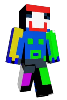 CoKeiff Minecraft avatar full body