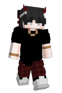 CoLaCaT Minecraft avatar full body