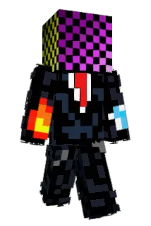 CoMiksu Minecraft avatar full body