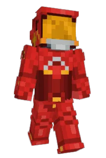 CoMoFu Minecraft avatar full body