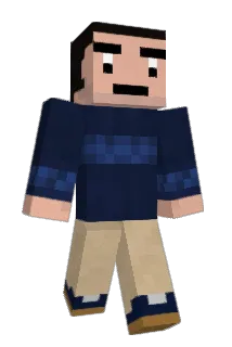 CoSLaK Minecraft avatar full body