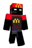 CoSniper Minecraft avatar full body